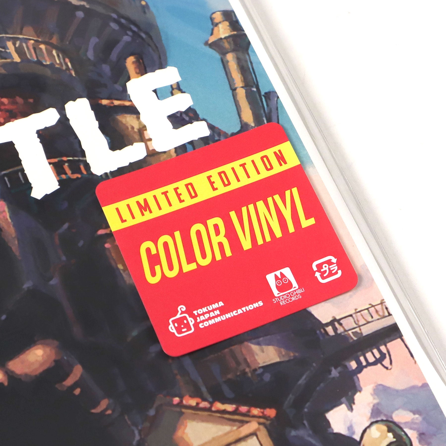 Joe Hisaishi: Howl's Moving Castle - Soundtrack (Colored Vinyl) Vinyl ...