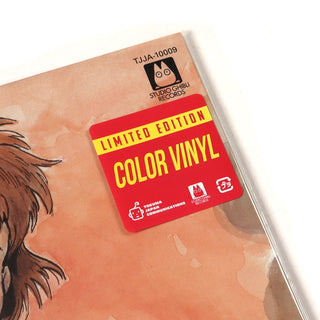 Joe Hisaishi: Nausicaa Of The Valley Of Wind - Soundtrack (Colored Vinyl) Vinyl LP