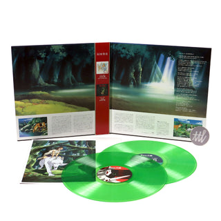 Joe Hisaishi: Princess Mononoke - Soundtrack (Colored Vinyl) Vinyl 2LP