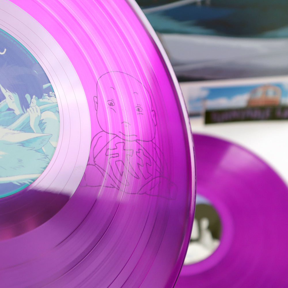 Unboxing Spirited Away: Vinyl Soundtrack On Limited Purple Vinyl! JOE  HISAISHI studio ghibli 