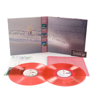 Joe Hisaishi: The Tale of The Princess Kaguya - Soundtrack (Colored Vinyl) Vinyl 2LP