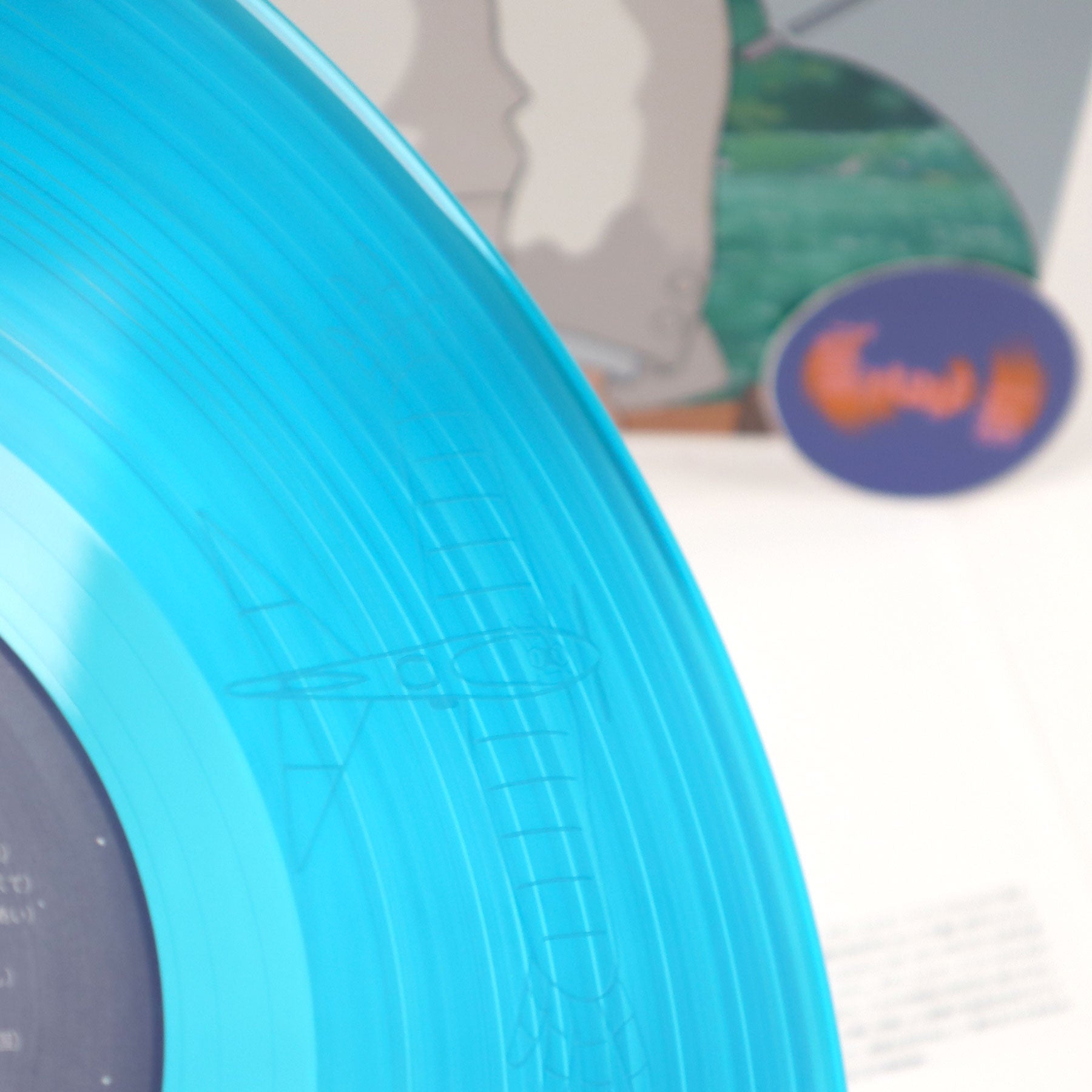 Joe Hisaishi: The Wind Rises - Soundtrack (Colored Vinyl) Vinyl 2LP ...
