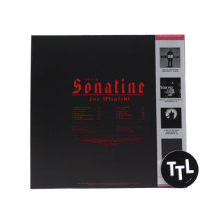 Joe Hisaishi: Sonatine Soundtrack Vinyl LP