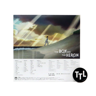 Joe Hisaishi: The Boy And The Heron Soundtrack (Japan Import) Vinyl 2LP