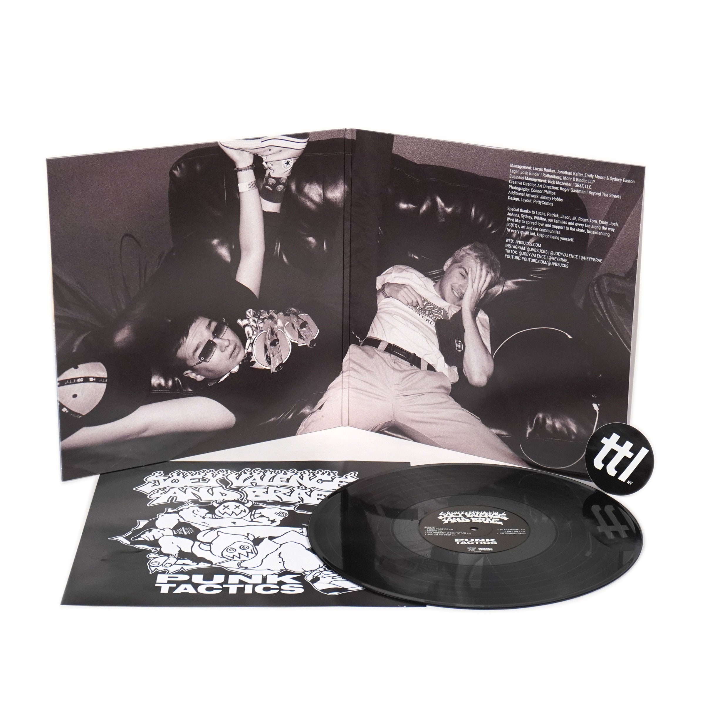 Joey Valence & Brae: Punk Tactics Vinyl LP – TurntableLab.com