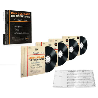 John Coltrane: The Tiberi Tapes Vinyl 4LP