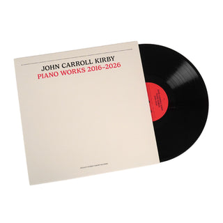 
John Carroll Kirby: Piano Works 2016-2026 Vinyl LP
