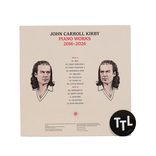 
John Carroll Kirby: Piano Works 2016-2026 Vinyl LP
