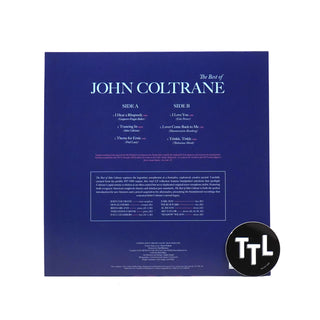John Coltrane: The Best Of John Coltrane Vinyl LP