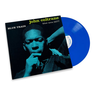 John Coltrane: Blue Train (Blue Colored Vinyl) Vinyl LP
