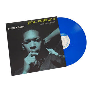 John Coltrane: Blue Train (Blue Colored Vinyl) Vinyl LP 