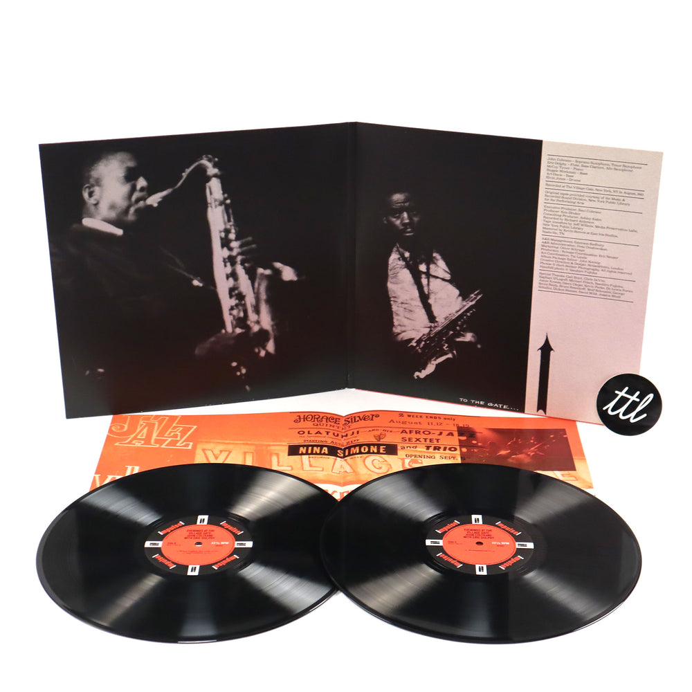 John Coltrane: Evenings At The Village Gate - With Eric Dolphy Vinyl 2LP