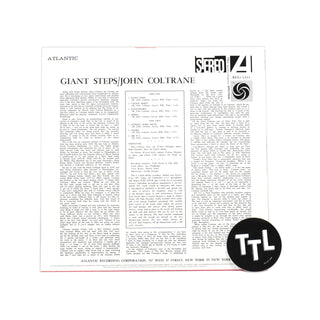 John Coltrane: Giant Steps (Rhino Reserve 180g) Vinyl LP