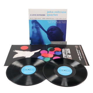 John Coltrane: A Love Supreme: Live At The 6th International Jazz Festival Vinyl 2LP