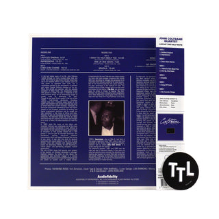 John Coltrane: Live At The Half Note (Colored Vinyl) Vinyl 3LP