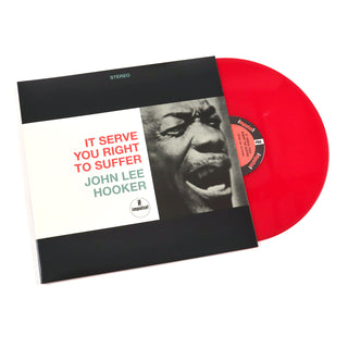 John Lee Hooker: It Serves You Right To Suffer (Colored Vinyl) Vinyl LP