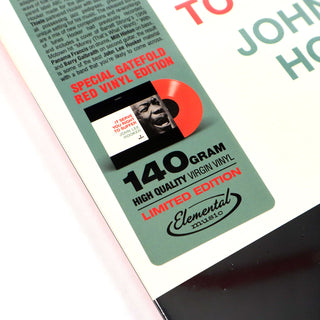 John Lee Hooker: It Serves You Right To Suffer (Colored Vinyl) Vinyl LP