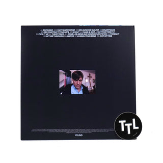 John Maus: Later Than You Think (Indie Exclusive Colored Vinyl) Vinyl LP