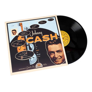 Johnny Cash: With His Hot And Blue Guitar Vinyl LP