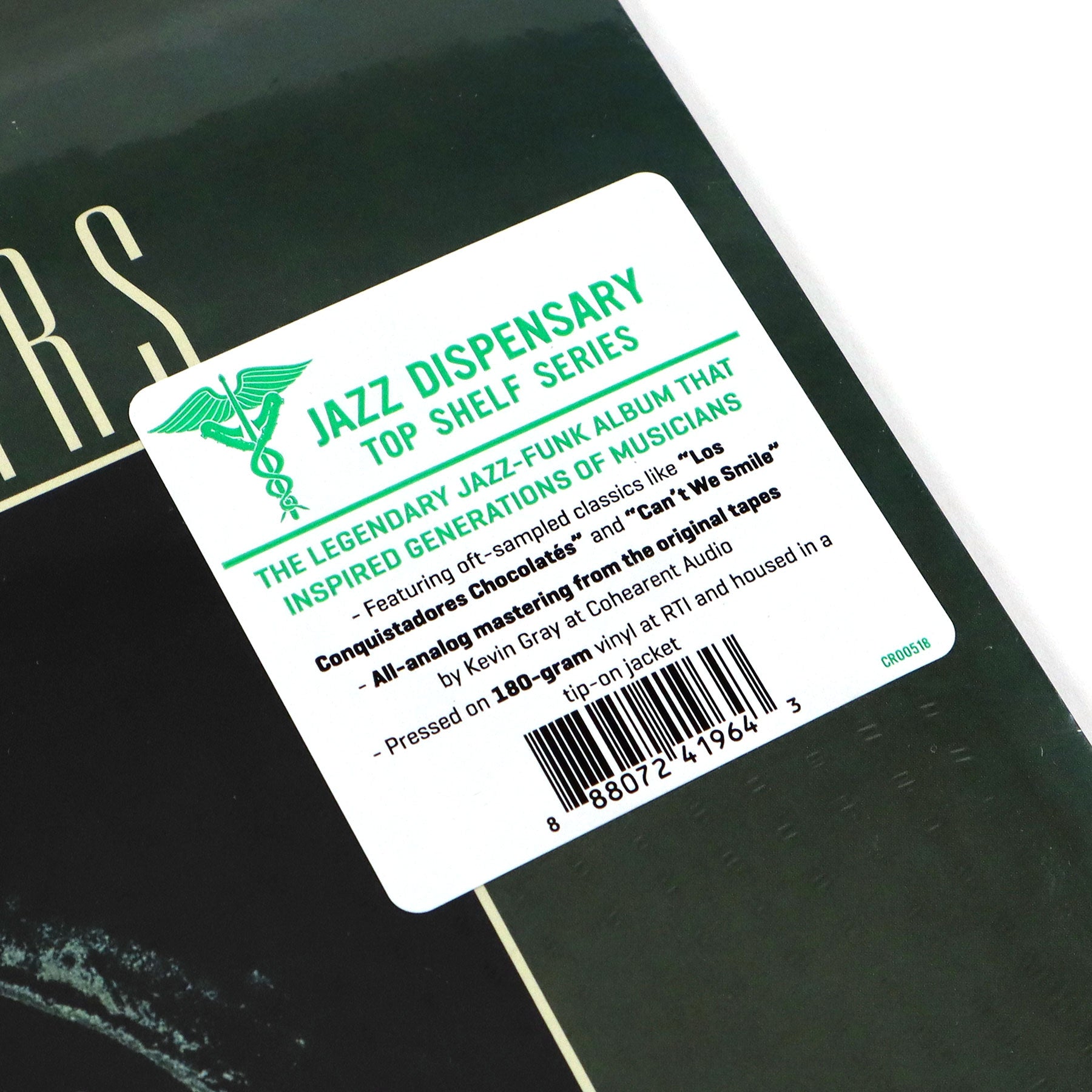 Johnny Hammond Gears (180g, Jazz Dispensary Top Shelf) Vinyl LP