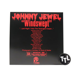 Johnny Jewel: Windswept (Red Colored Vinyl) Vinyl LP