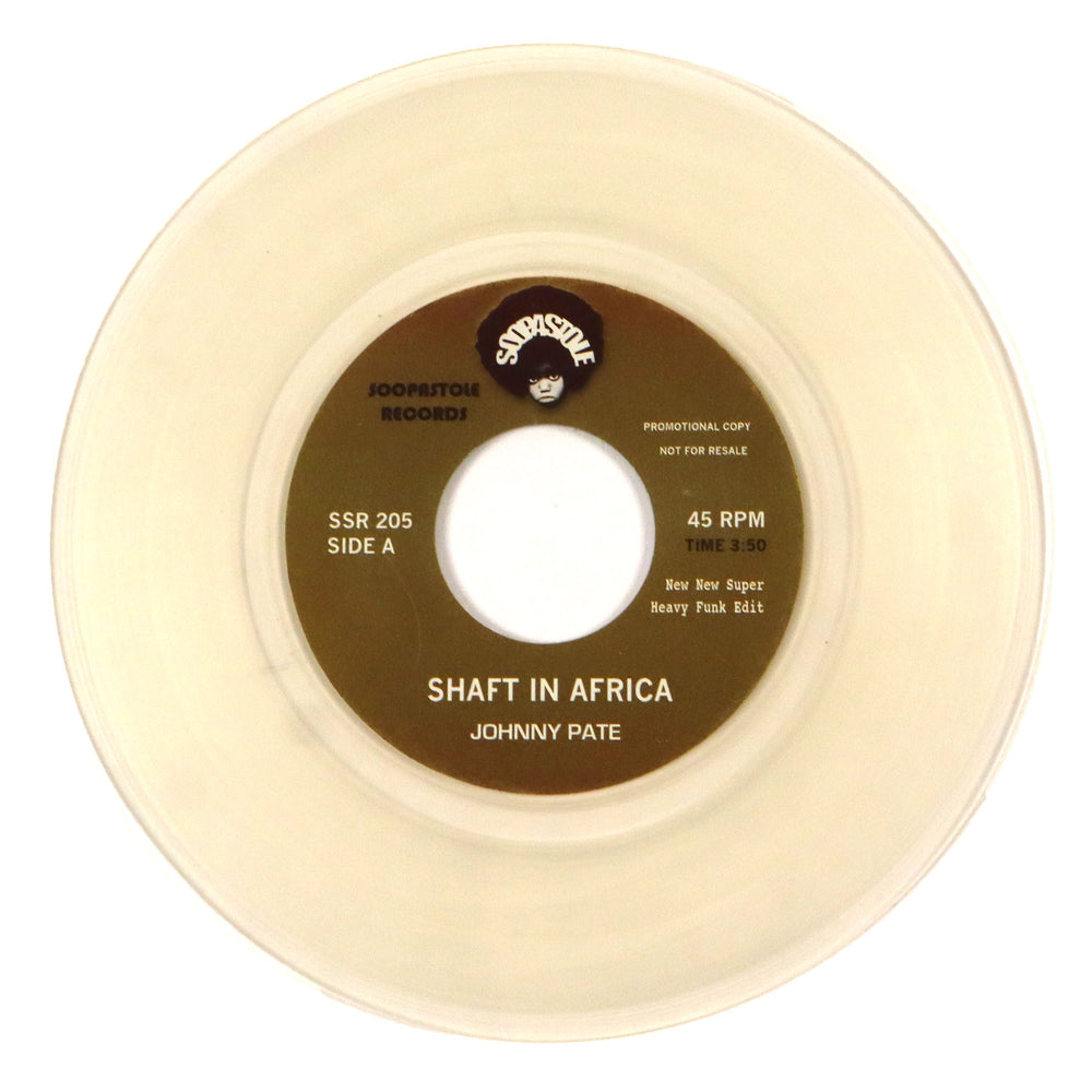 Johnny Pate / Bobby Womack: Soopastole Edits Vol. 5 Vinyl 7"