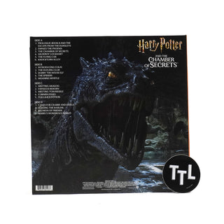 John Williams: Harry Potter And The Chamber Of Secrets Original Soundtrack Vinyl 2LP 