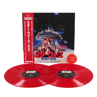 John Williams: Star Wars Episode V -The Empire Strikes Back (Japan Import, Colored Vinyl) Vinyl 2LP