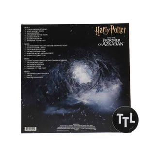 John Williams: Harry Potter And The Prisoner Of Azkaban Original Soundtrack Vinyl LP 