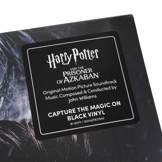 John Williams: Harry Potter And The Prisoner Of Azkaban Original Soundtrack Vinyl 2LP