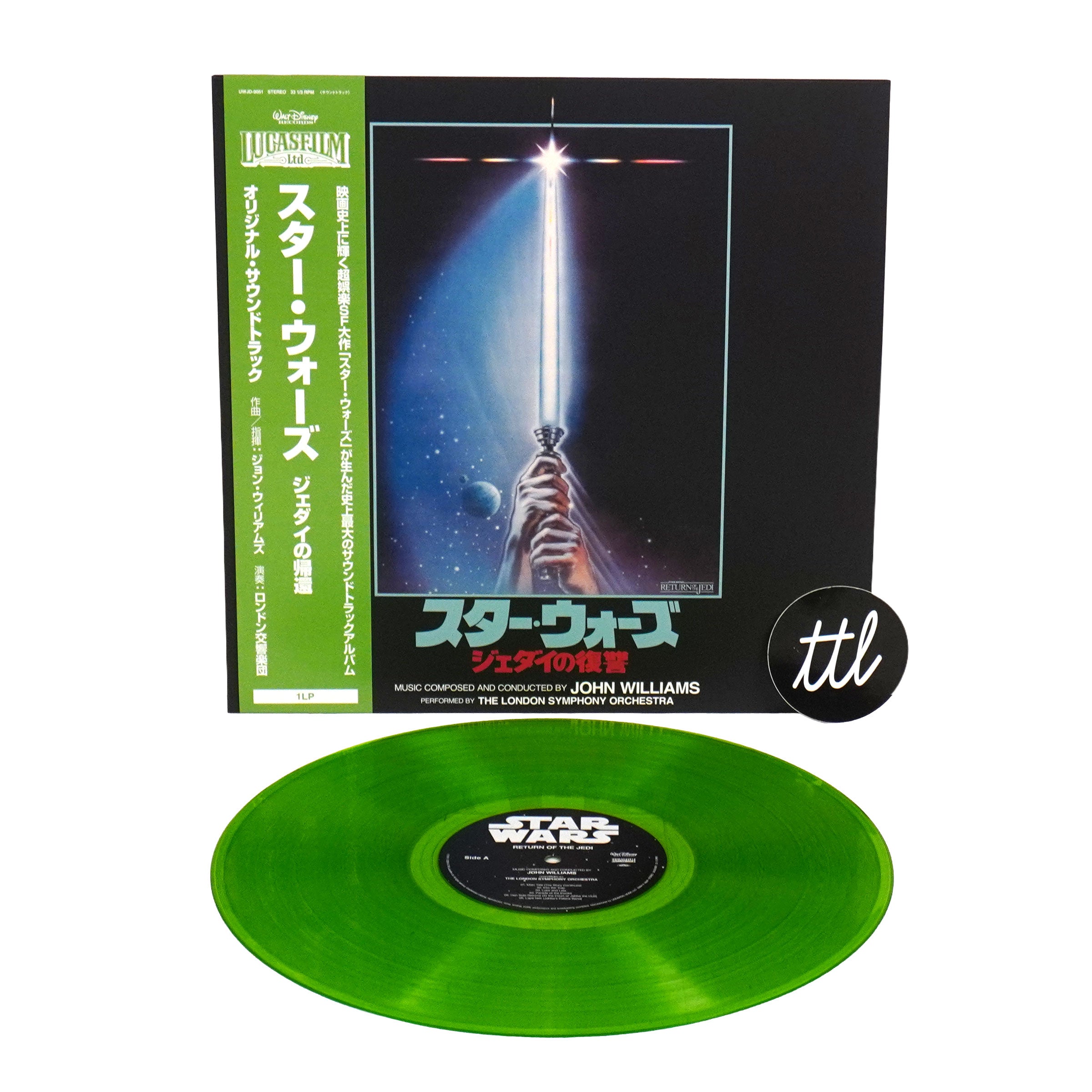 John Williams: Star Wars Episode VI - Return Of The Jedi (Japan
