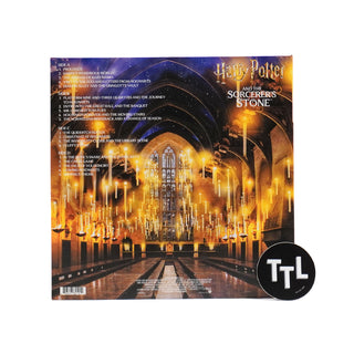 John Williams: Harry Potter and The Sorcerer's Stone Original Soundtrack Vinyl 2LP 