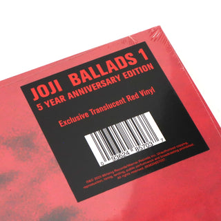 Joji: Ballads 1 - 5th Anniversary Edition (Indie Exclusive Colored Vinyl) Vinyl LP