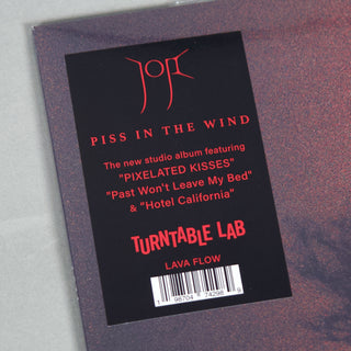 Joji: Piss In The Wind (Lava Flow Colored Vinyl) Vinyl LP - Turntable Lab Exclusive