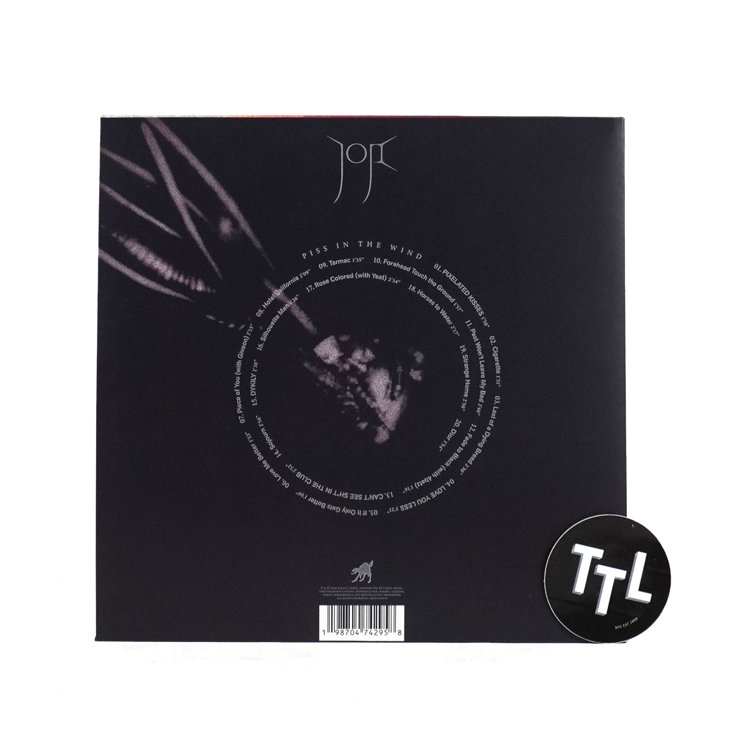 Joji: Piss In The Wind (Indie Exclusive Colored Vinyl) Vinyl LP