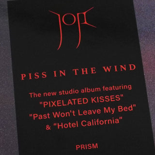 Joji: Piss In The Wind (Indie Exclusive Colored Vinyl) Vinyl LP