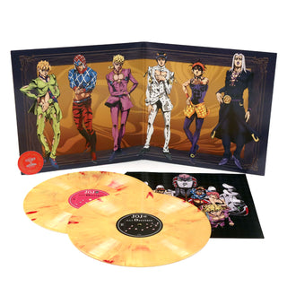 JoJo's Bizarre Adventure: Golden Wind Soundtrack (Colored Vinyl) Vinyl 2LP