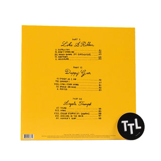 John Glacier: Like A Ribbon Vinyl LP