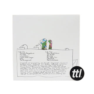 Joni Mitchell: Ladies Of The Canyon (Indie Exclusive Colored Vinyl) Vinyl LP