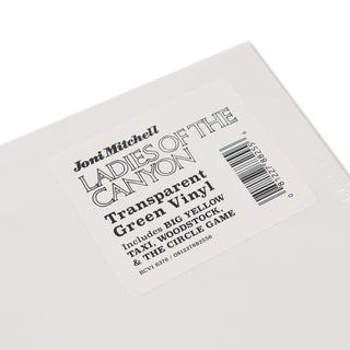 Joni Mitchell: Ladies Of The Canyon (Indie Exclusive Colored Vinyl) Vinyl LP