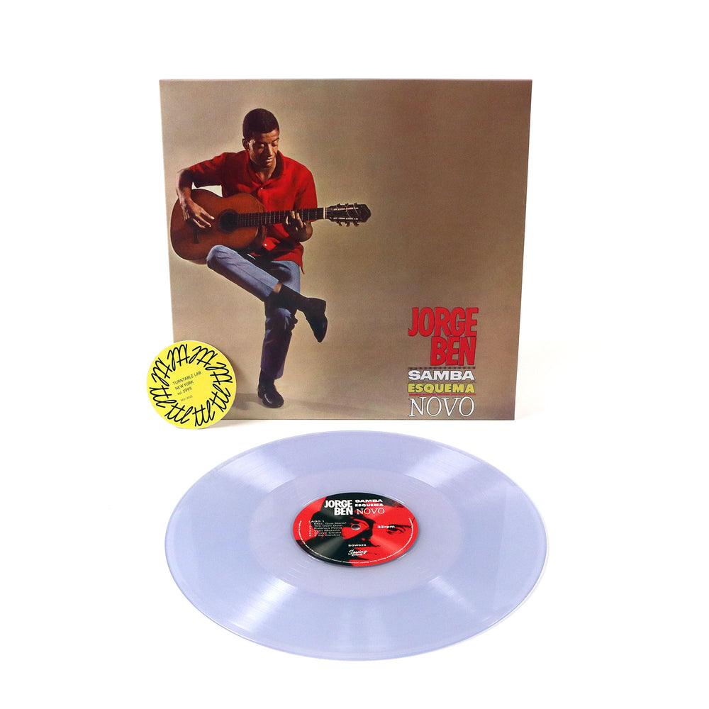 Jorge Ben: Samba Esquema Novo (Colored Vinyl) Vinyl LP