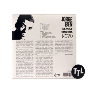 Jorge Ben: Samba Esquema Novo (Colored Vinyl) Vinyl LP