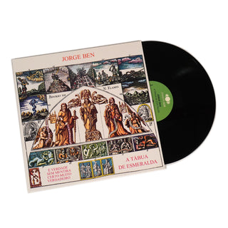 Jorge Ben: Tabua De Esmeralda (Import) Vinyl LP