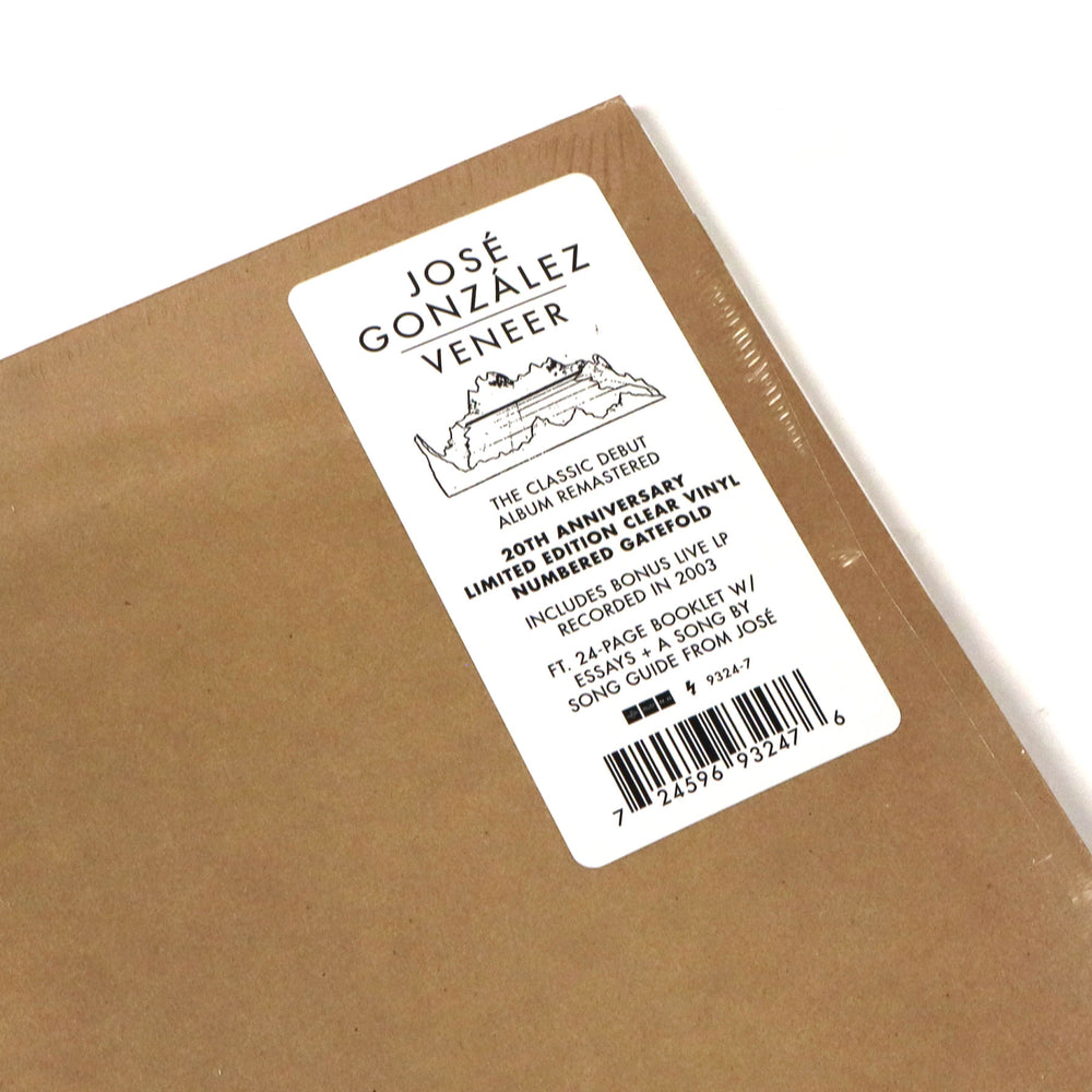 Jose Gonzalez: Veneer 20th Anniversary (Colored Vinyl) Vinyl 2LP