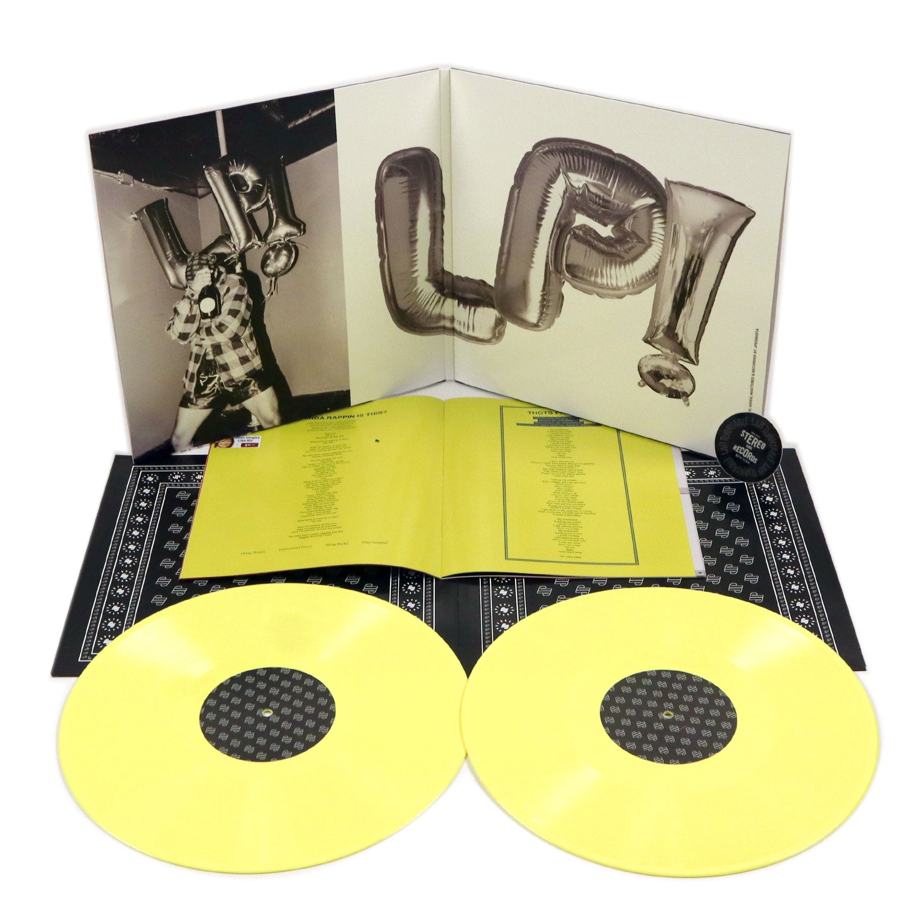 JPEGMAFIA: Lp! (Colored Vinyl) Vinyl 2LP — TurntableLab.com