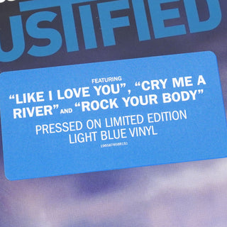 Justin Timberlake: Justified (Colored Vinyl) Vinyl 2LP