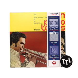 Juan Pablo Torres: Algo Nuevo Vinyl LP