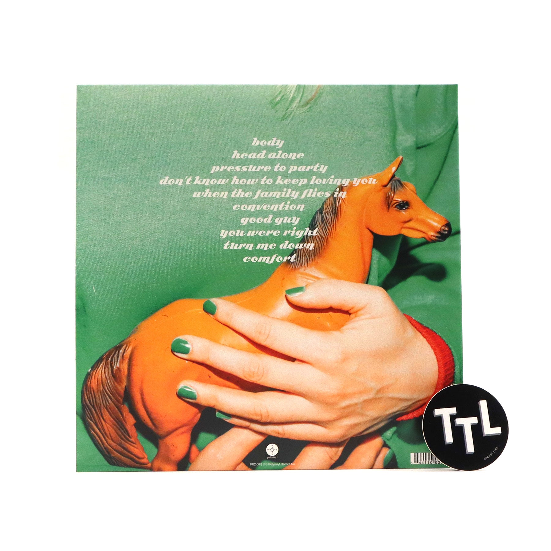 Julia Jacklin Crushing (Colored Vinyl) Vinyl LP —