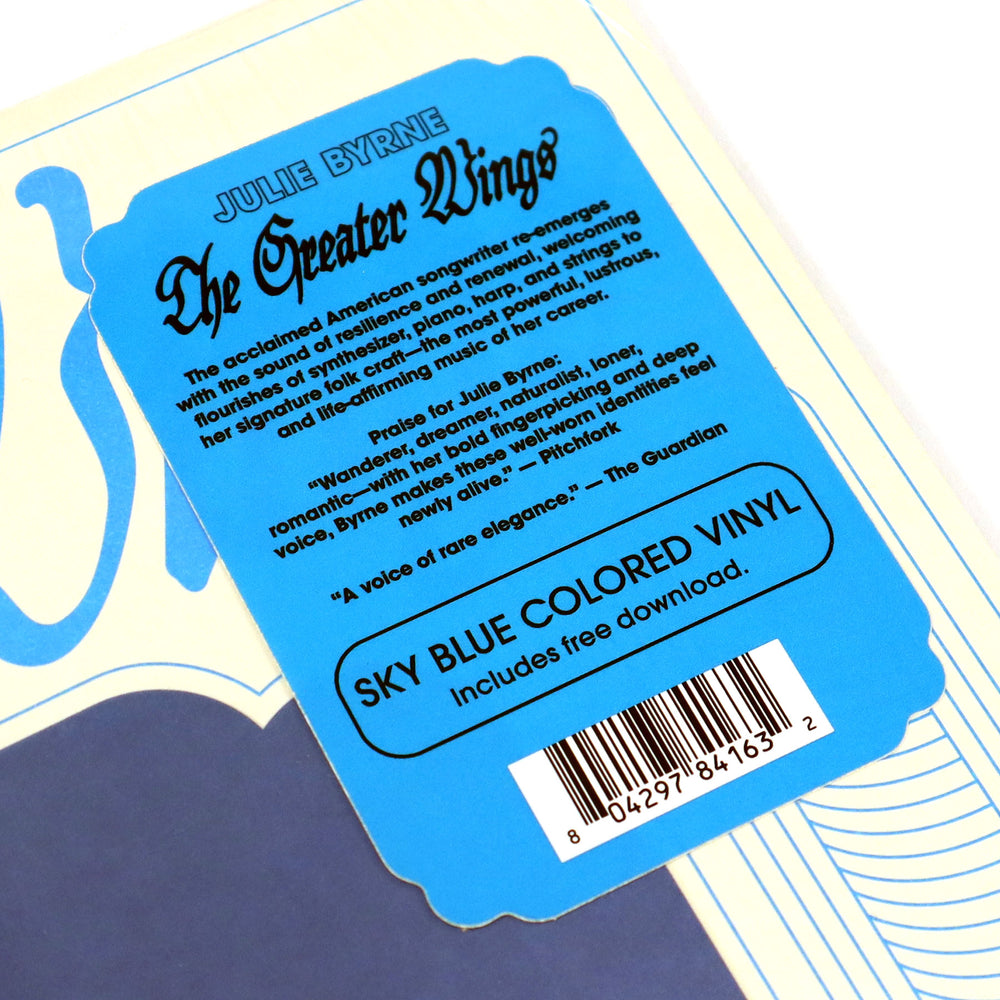 Julie Byrne: The Greater Wings (Colored Vinyl) Vinyl LP