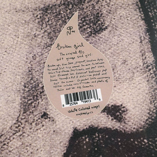 Julie Doiron: Broken Girl (Colored Vinyl) Vinyl LP